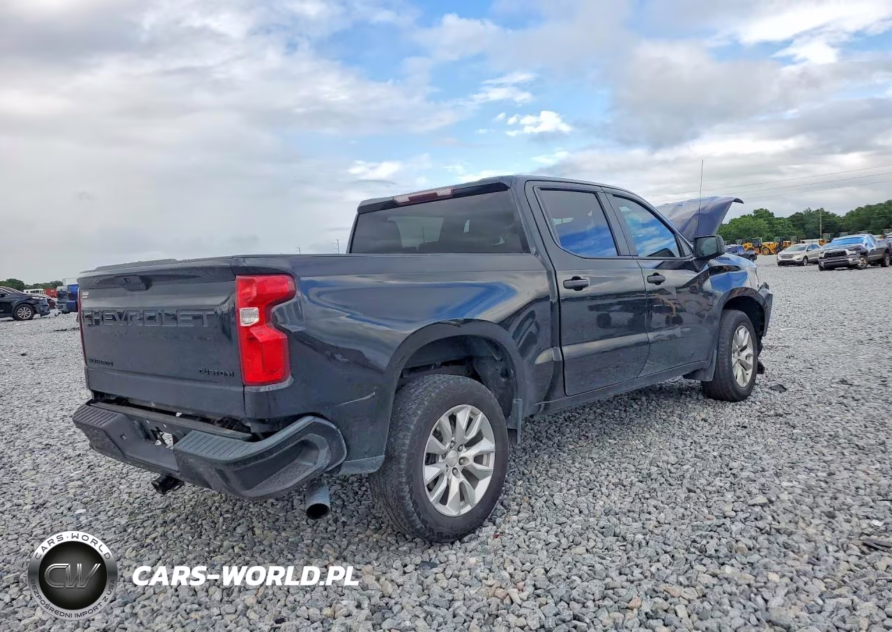 2021 Chevrolet Silverado C1500 Custom VIN:1GCPWBEK2MZ293422 - 3