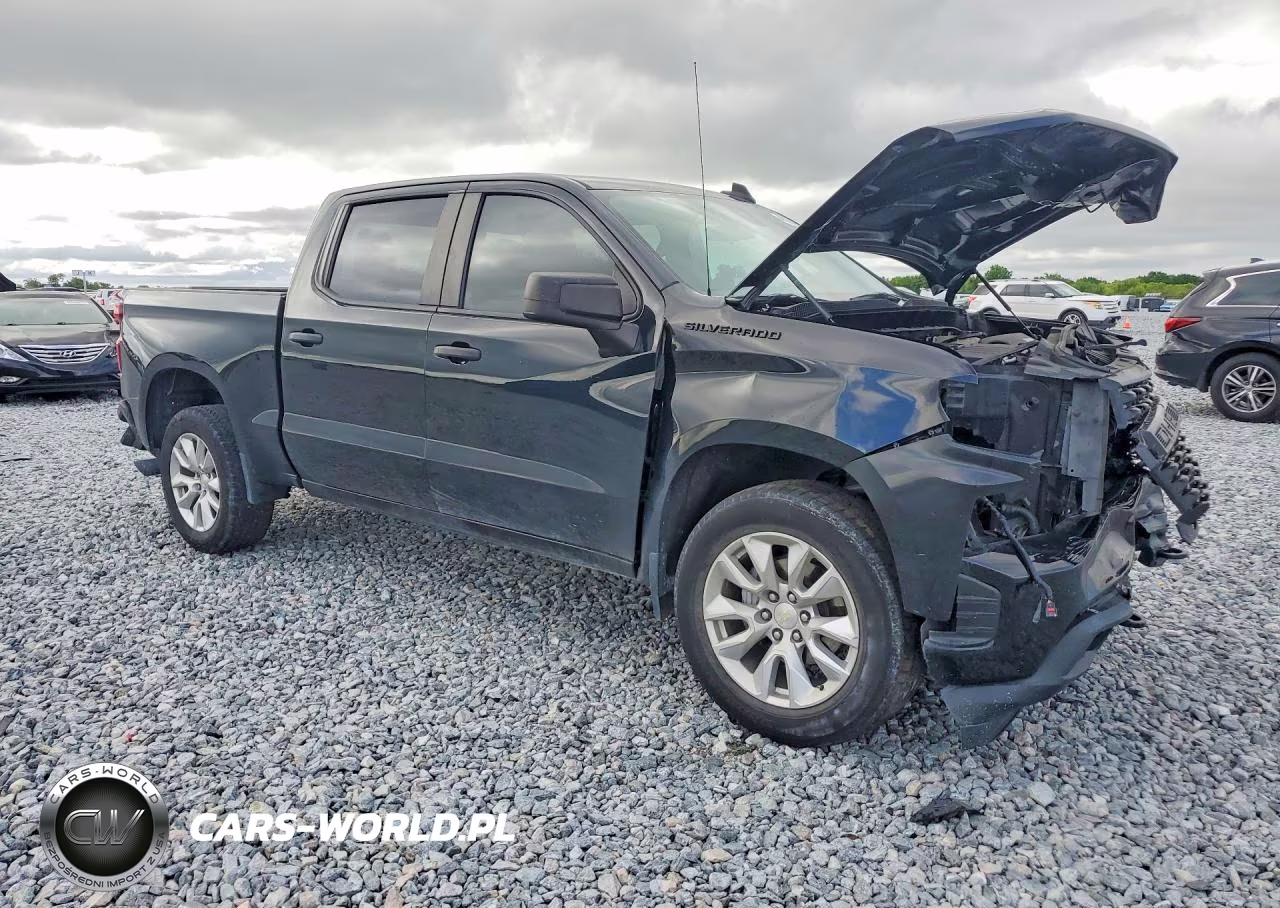 2021 Chevrolet Silverado C1500 Custom VIN:1GCPWBEK2MZ293422 - 4
