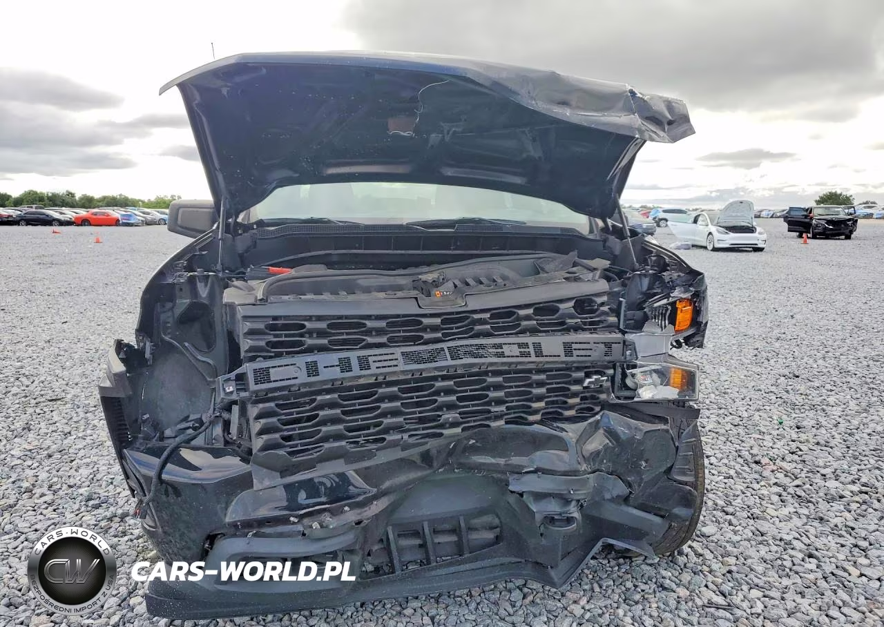 2021 Chevrolet Silverado C1500 Custom VIN:1GCPWBEK2MZ293422 - 5