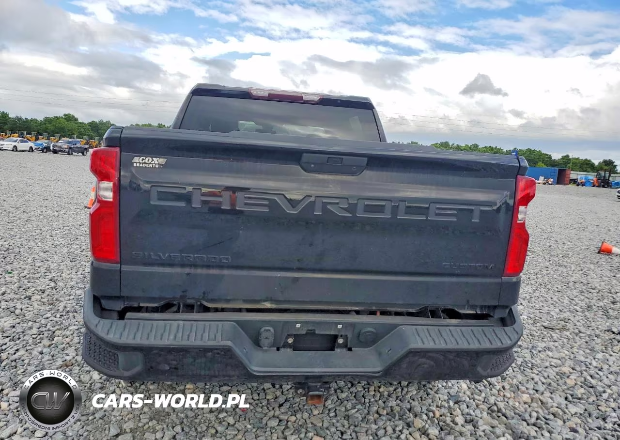 2021 Chevrolet Silverado C1500 Custom VIN:1GCPWBEK2MZ293422 - 6
