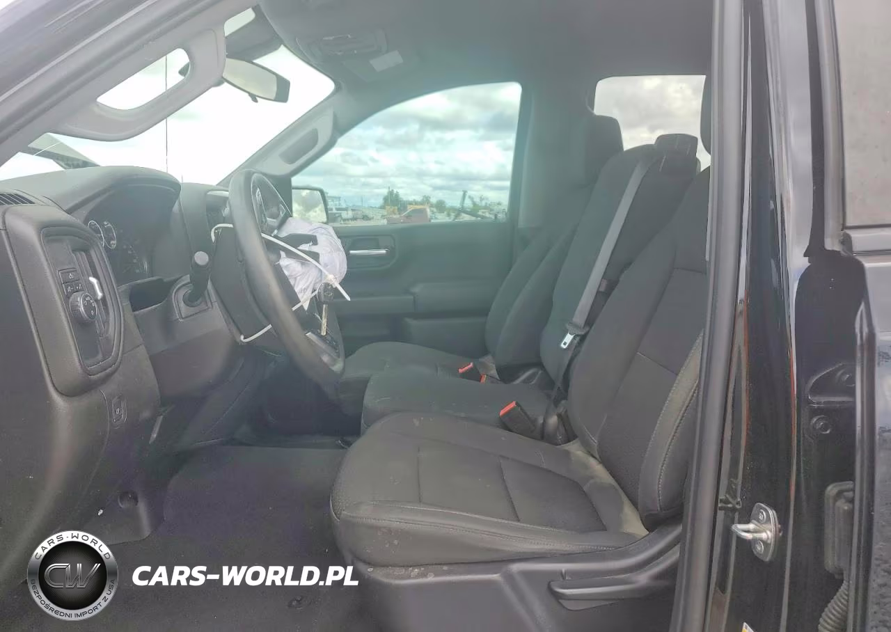 2021 Chevrolet Silverado C1500 Custom VIN:1GCPWBEK2MZ293422 - 7
