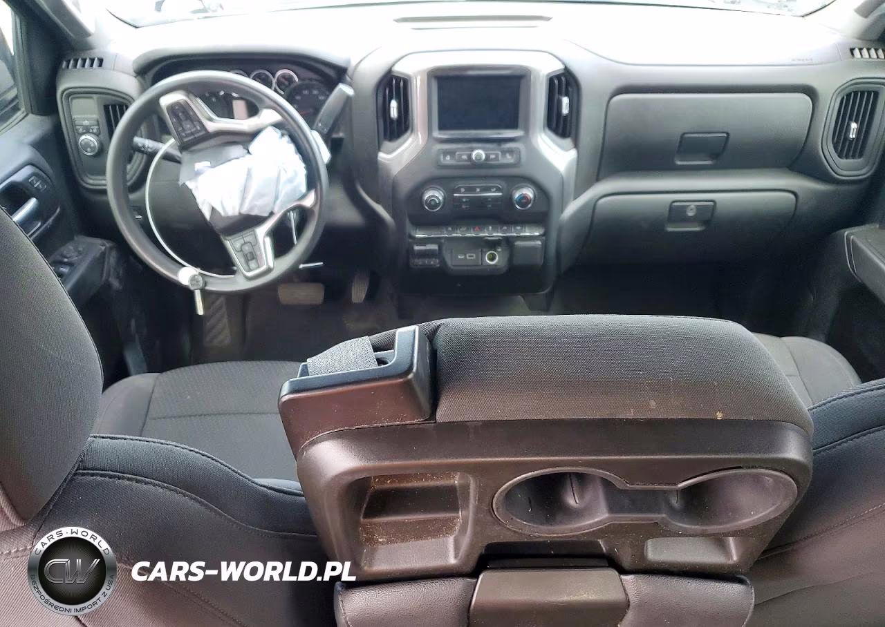 2021 Chevrolet Silverado C1500 Custom VIN:1GCPWBEK2MZ293422 - 8