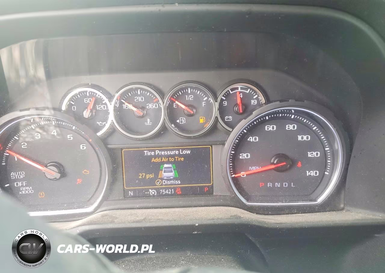 2021 Chevrolet Silverado C1500 Custom VIN:1GCPWBEK2MZ293422 - 9