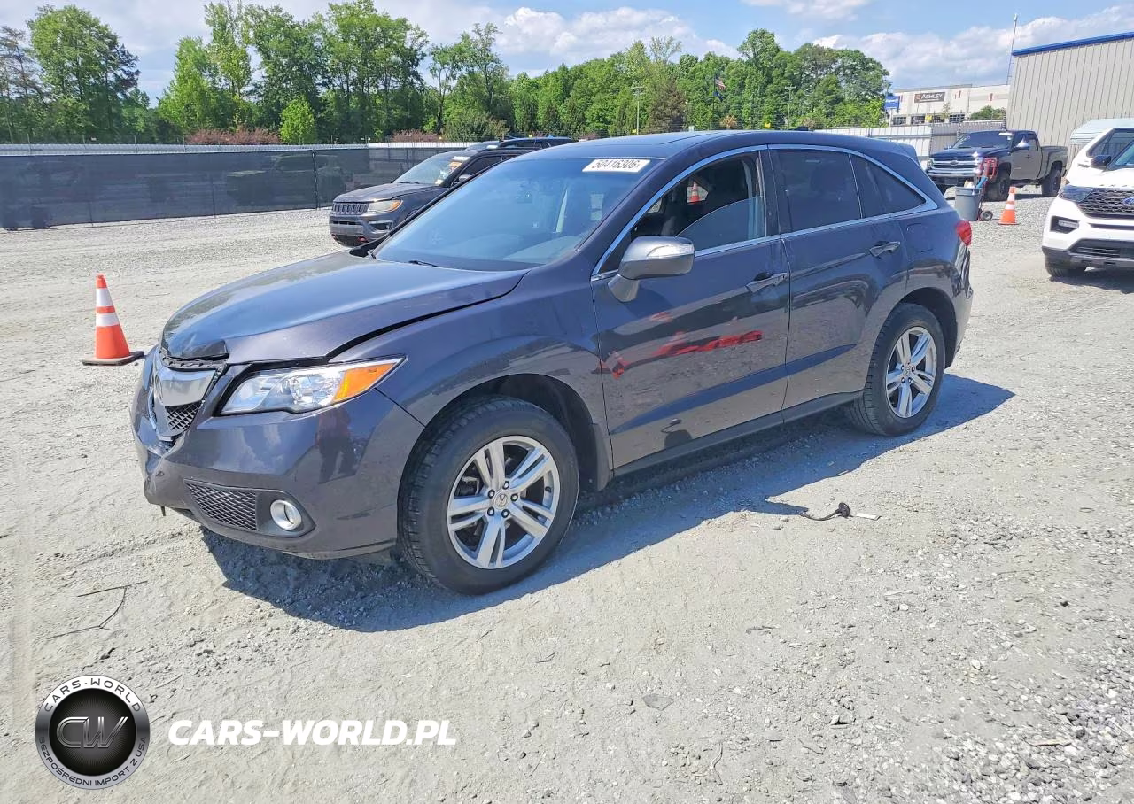 2013 Acura Rdx Technology