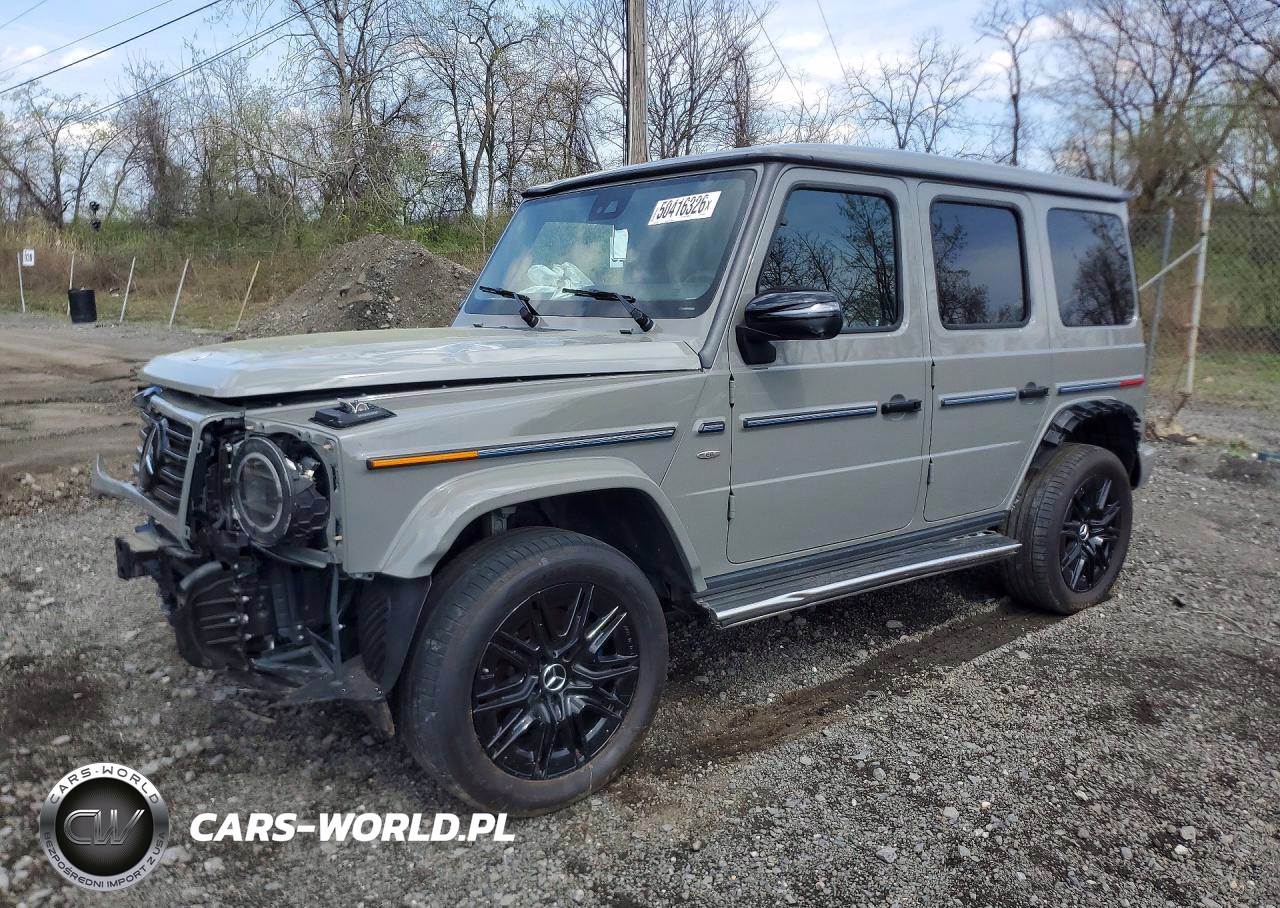 2025 Mercedes-Benz G 580E