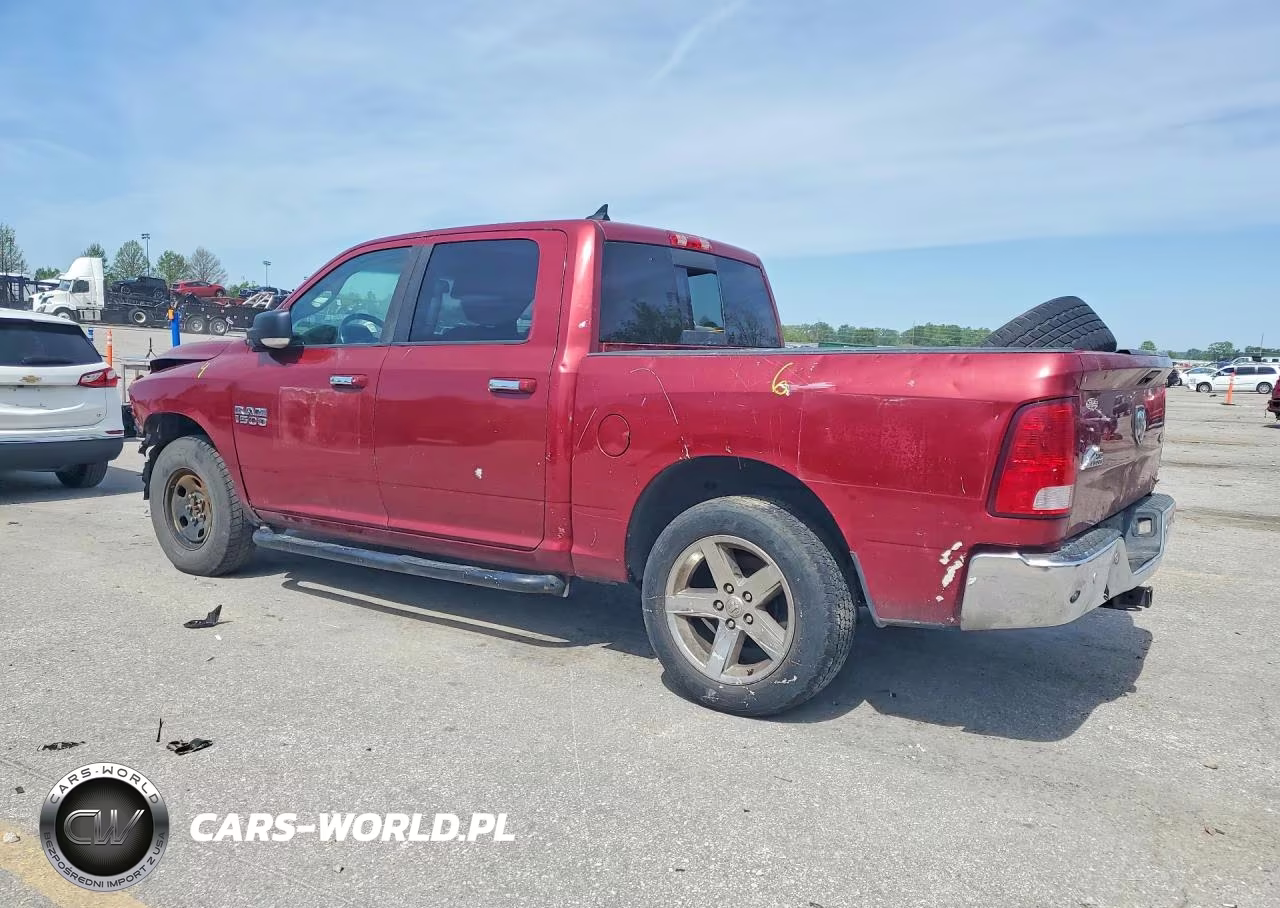 2014 Ram 1500 Slt VIN:1C6RR7LGXES110507 - 2