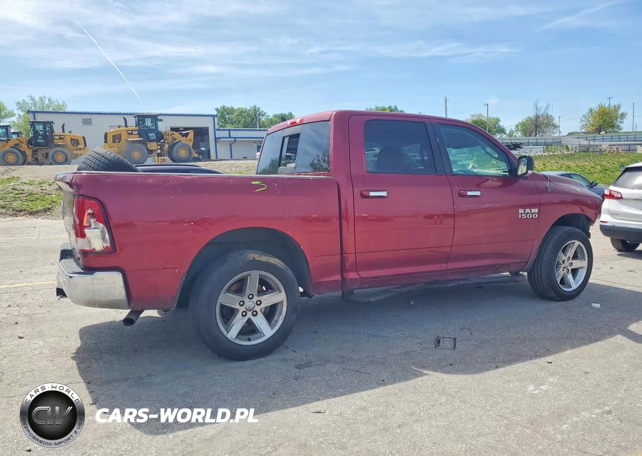 2014 Ram 1500 Slt VIN:1C6RR7LGXES110507 - 3