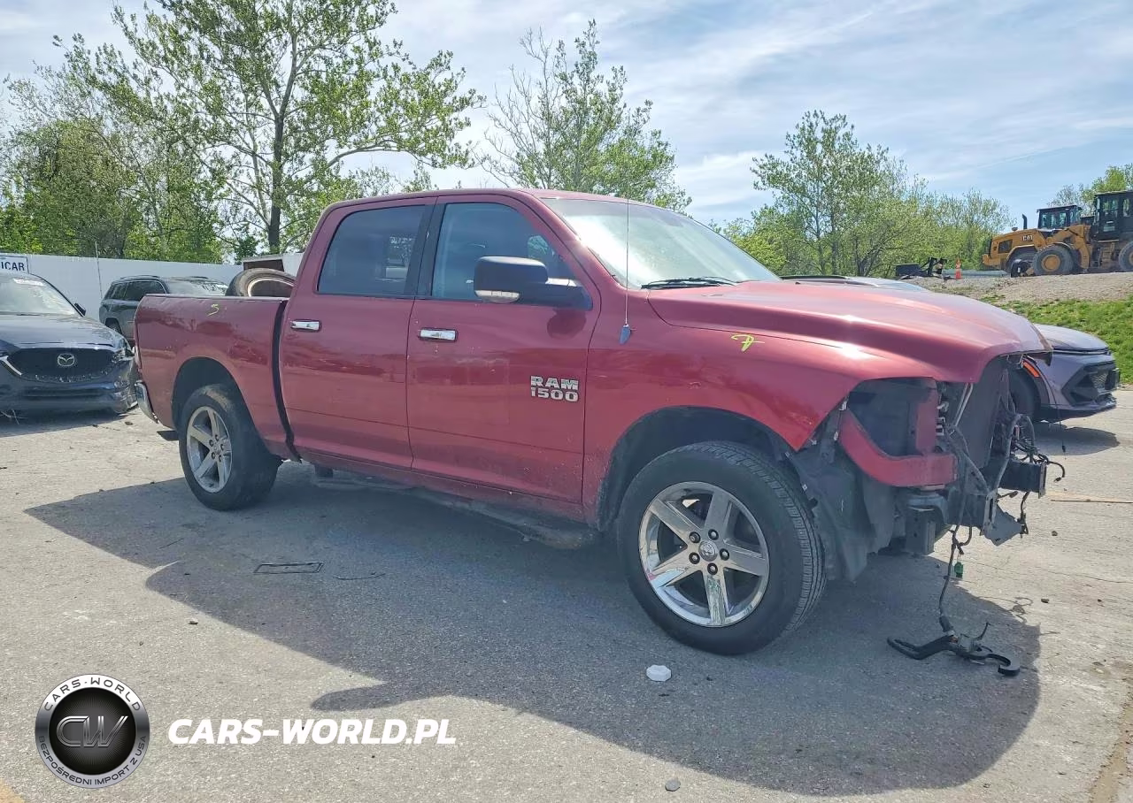 2014 Ram 1500 Slt VIN:1C6RR7LGXES110507 - 4