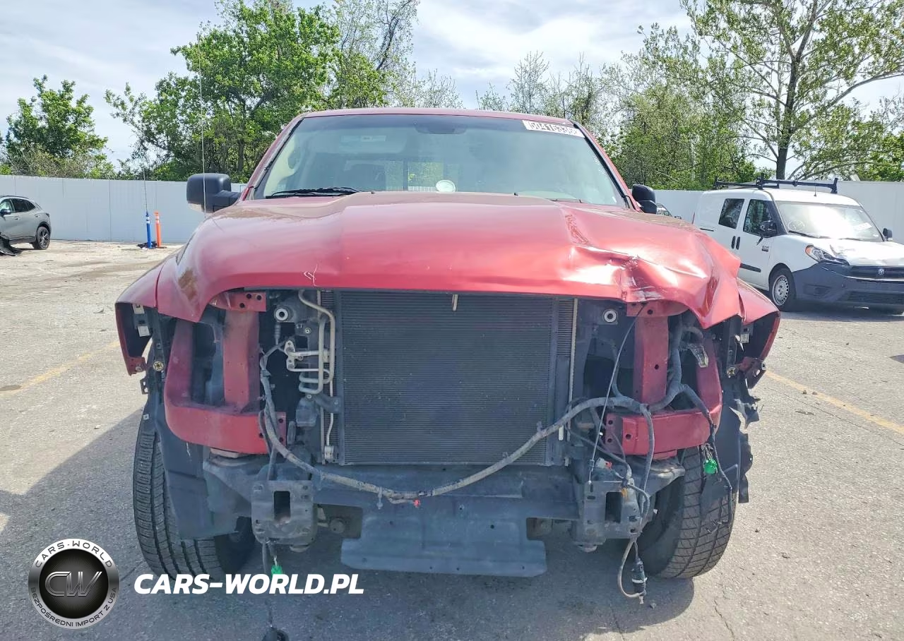 2014 Ram 1500 Slt VIN:1C6RR7LGXES110507 - 5