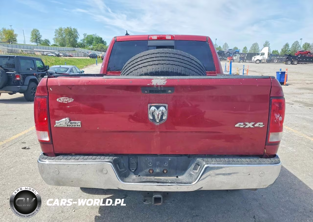 2014 Ram 1500 Slt VIN:1C6RR7LGXES110507 - 6