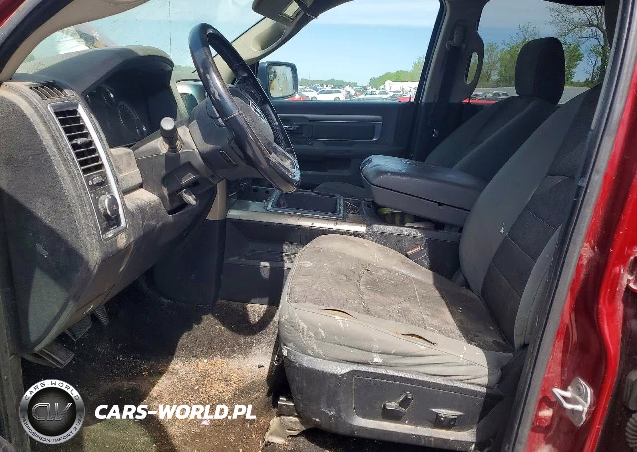 2014 Ram 1500 Slt VIN:1C6RR7LGXES110507 - 7