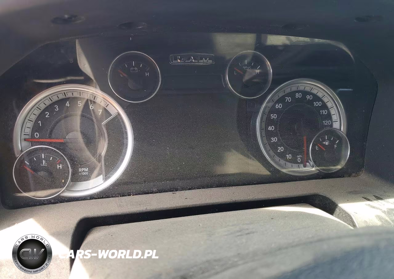 2014 Ram 1500 Slt VIN:1C6RR7LGXES110507 - 9