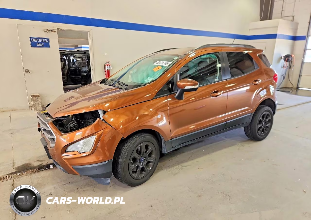 2019 Ford Ecosport Se