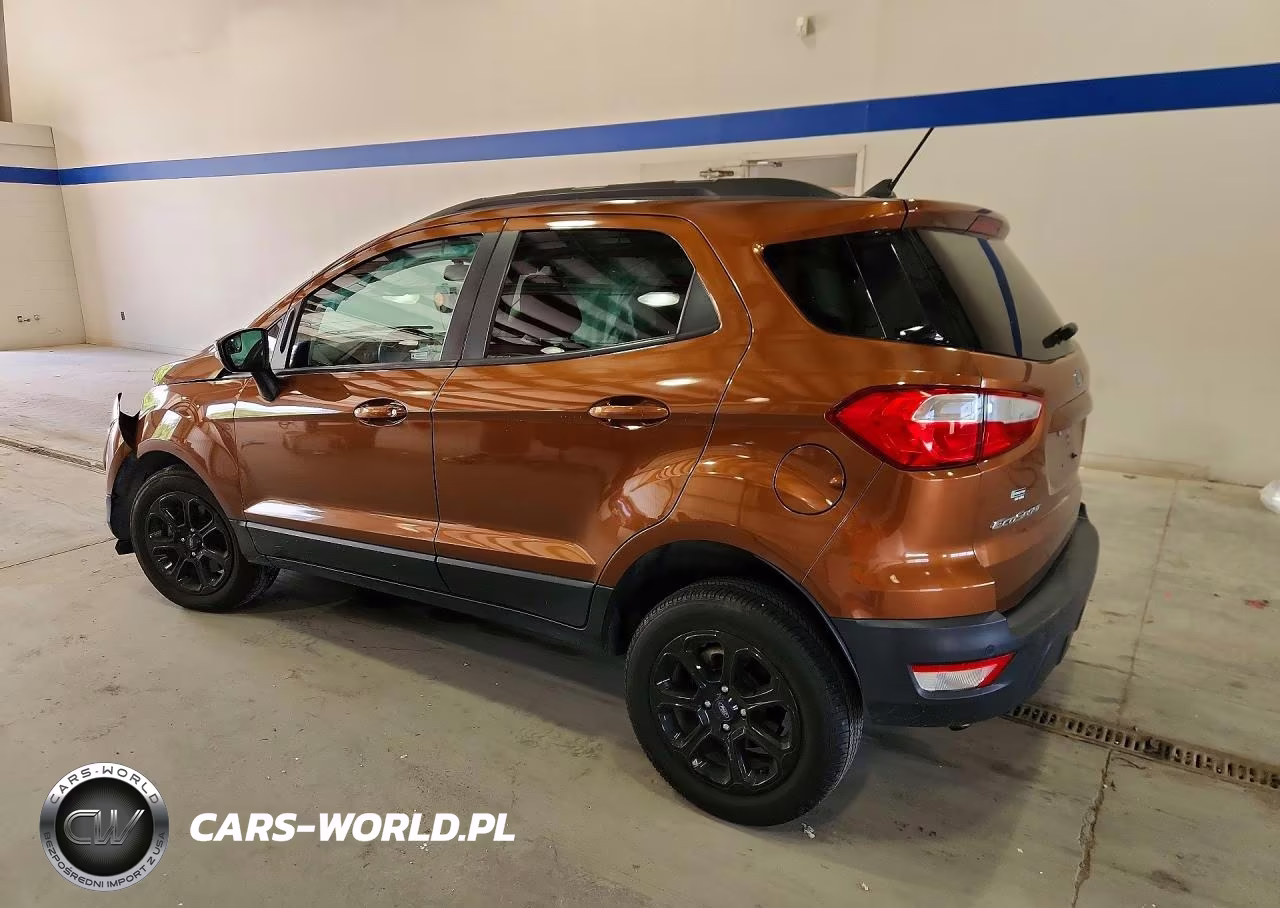 2019 Ford Ecosport Se VIN:MAJ6S3GL3KC294846 - 2
