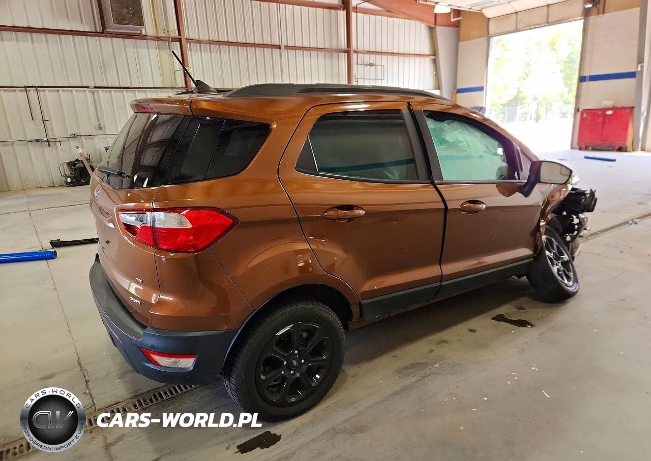 2019 Ford Ecosport Se VIN:MAJ6S3GL3KC294846 - 3