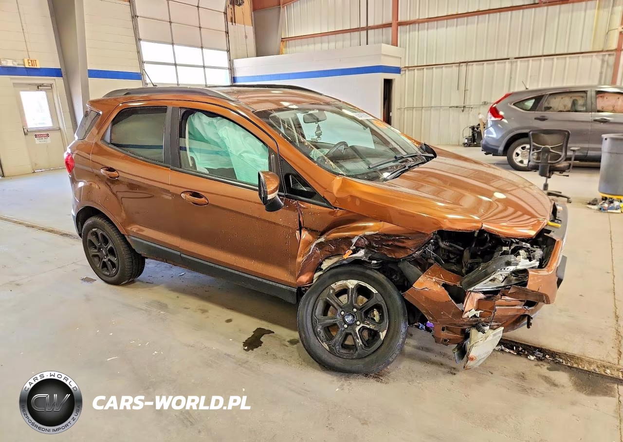 2019 Ford Ecosport Se VIN:MAJ6S3GL3KC294846 - 4
