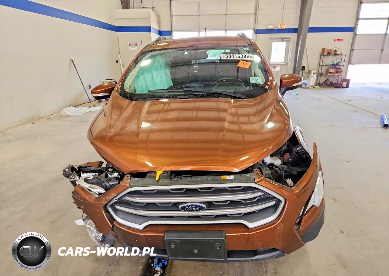 2019 Ford Ecosport Se VIN:MAJ6S3GL3KC294846 - 5