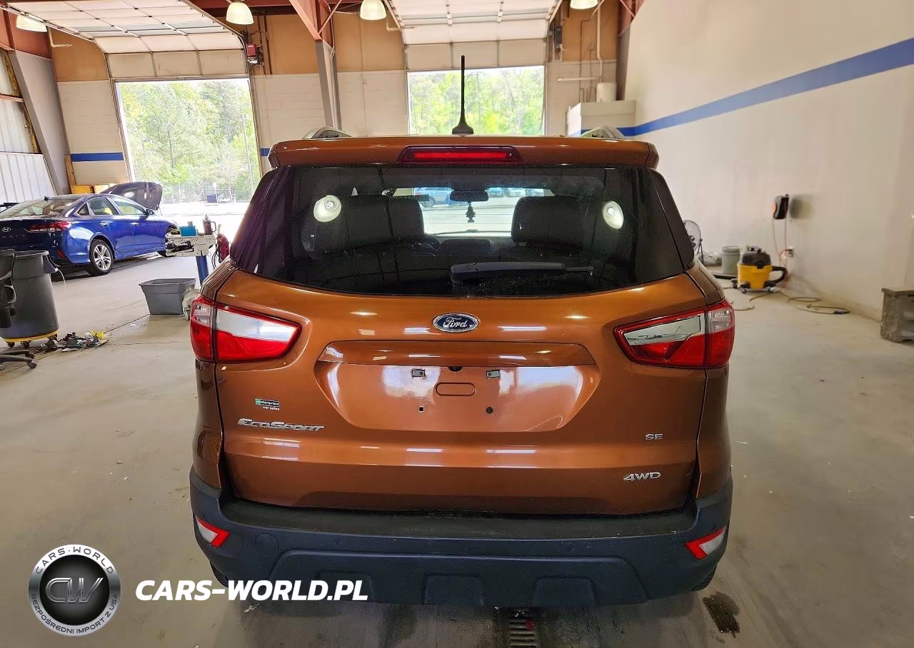 2019 Ford Ecosport Se VIN:MAJ6S3GL3KC294846 - 6