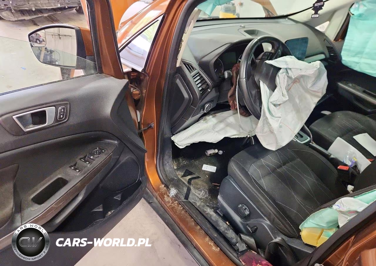 2019 Ford Ecosport Se VIN:MAJ6S3GL3KC294846 - 8