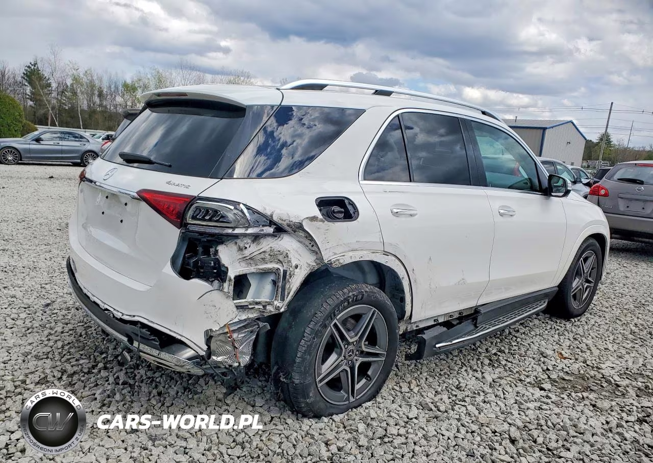 2020 Mercedes-Benz Gle 580 4Matic VIN:4JGFB8GB9LA173245 - 3