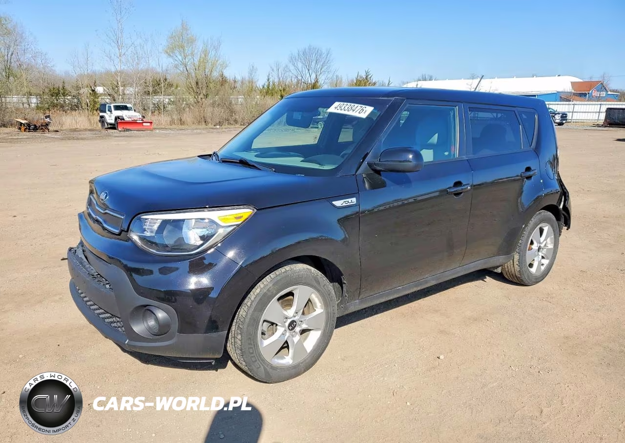 2018 Kia Soul Base