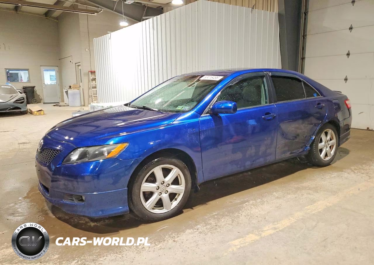 2009 Toyota Camry Se V6