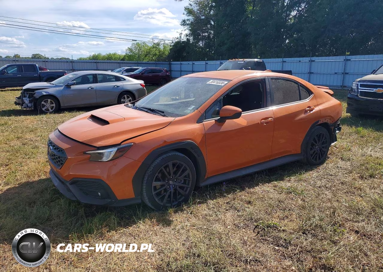 2022 Subaru Wrx Premium