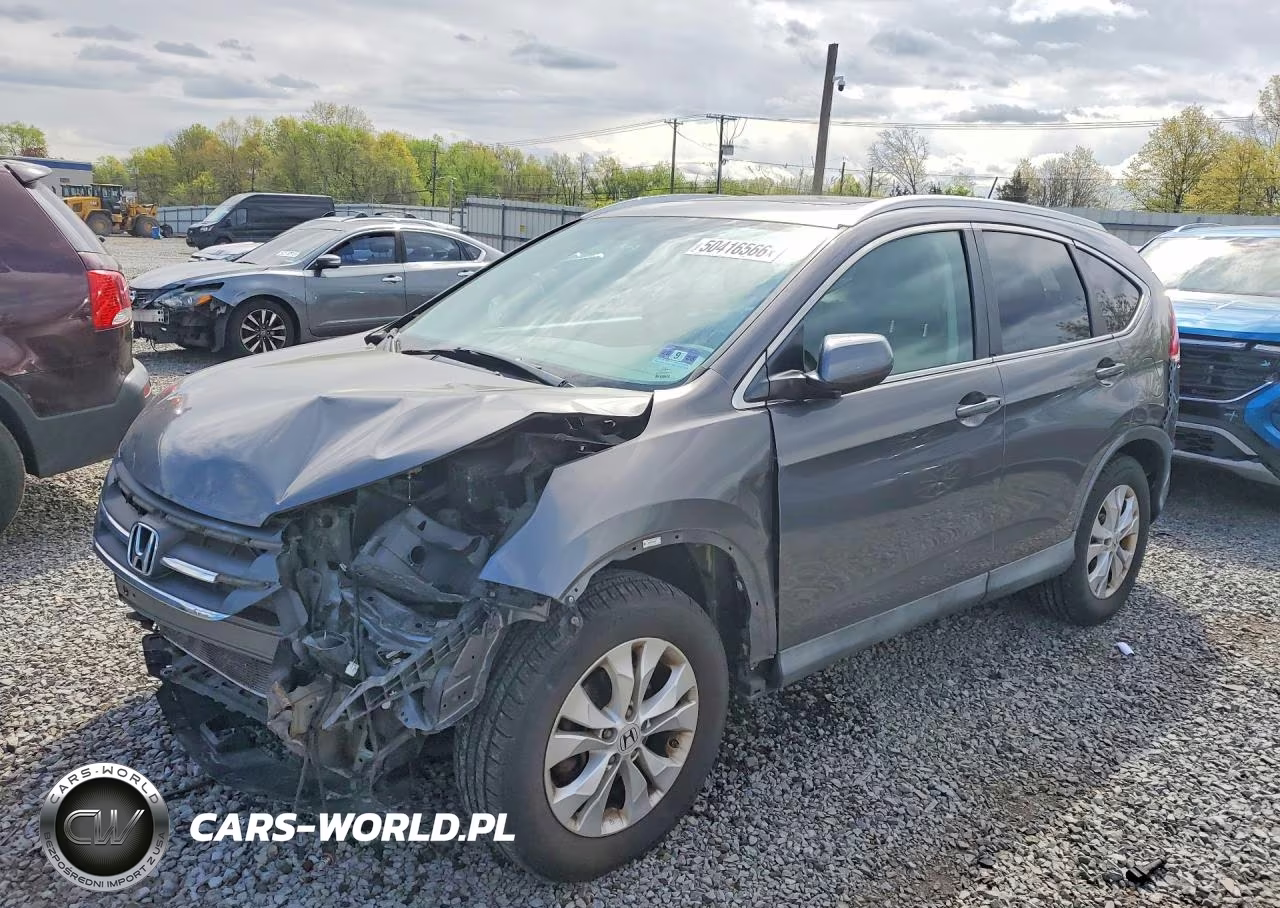 2013 Honda Cr-V Exl