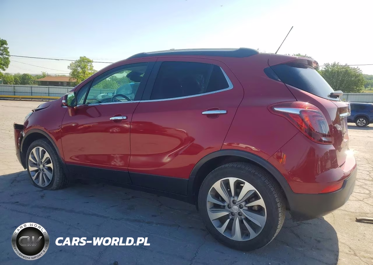 2019 Buick Encore Preferred VIN:KL4CJASB2KB708573 - 2