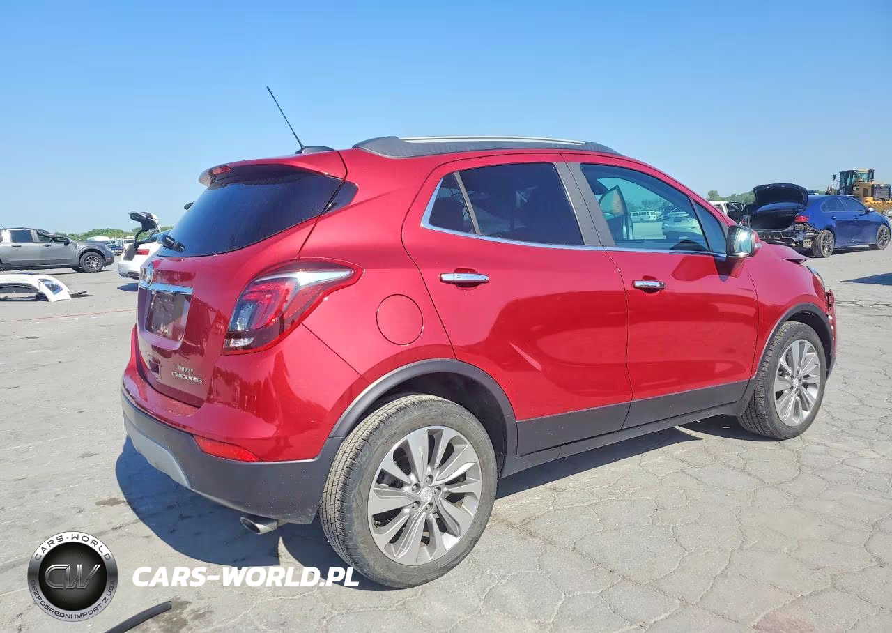 2019 Buick Encore Preferred VIN:KL4CJASB2KB708573 - 3