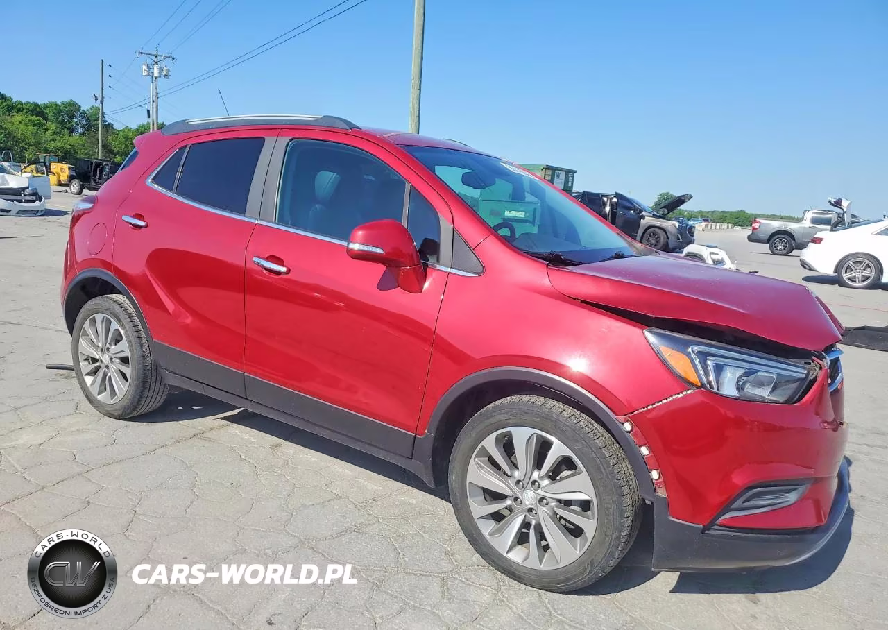 2019 Buick Encore Preferred VIN:KL4CJASB2KB708573 - 4