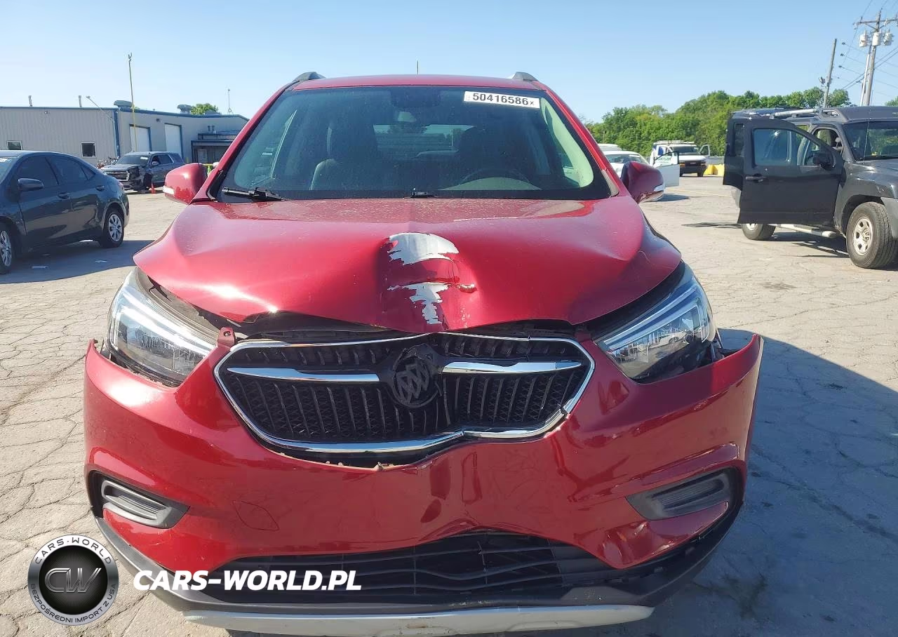 2019 Buick Encore Preferred VIN:KL4CJASB2KB708573 - 5