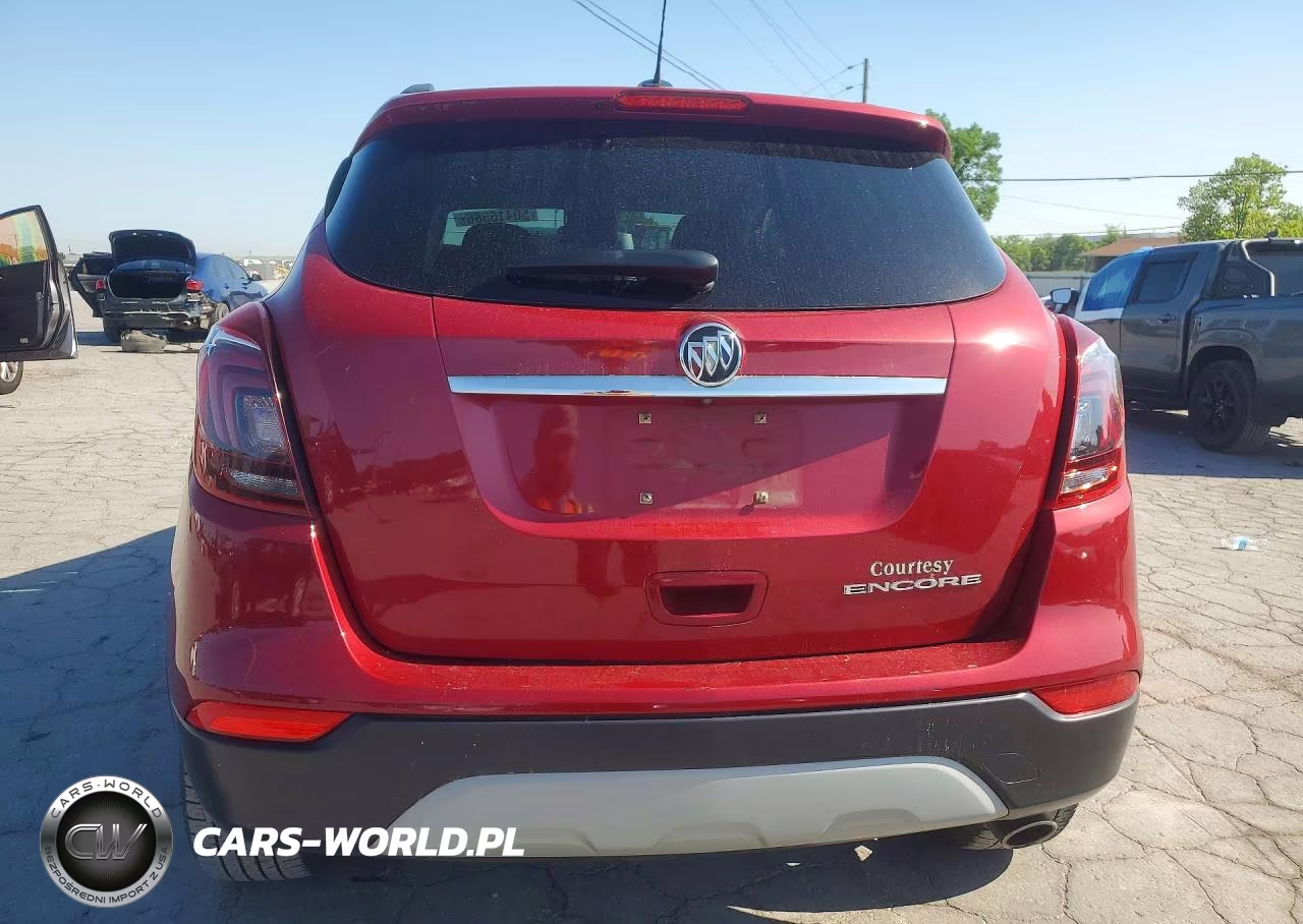 2019 Buick Encore Preferred VIN:KL4CJASB2KB708573 - 6