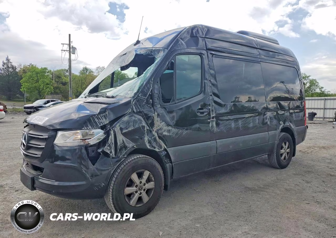 2024 Mercedes Benz Sprinter 2500