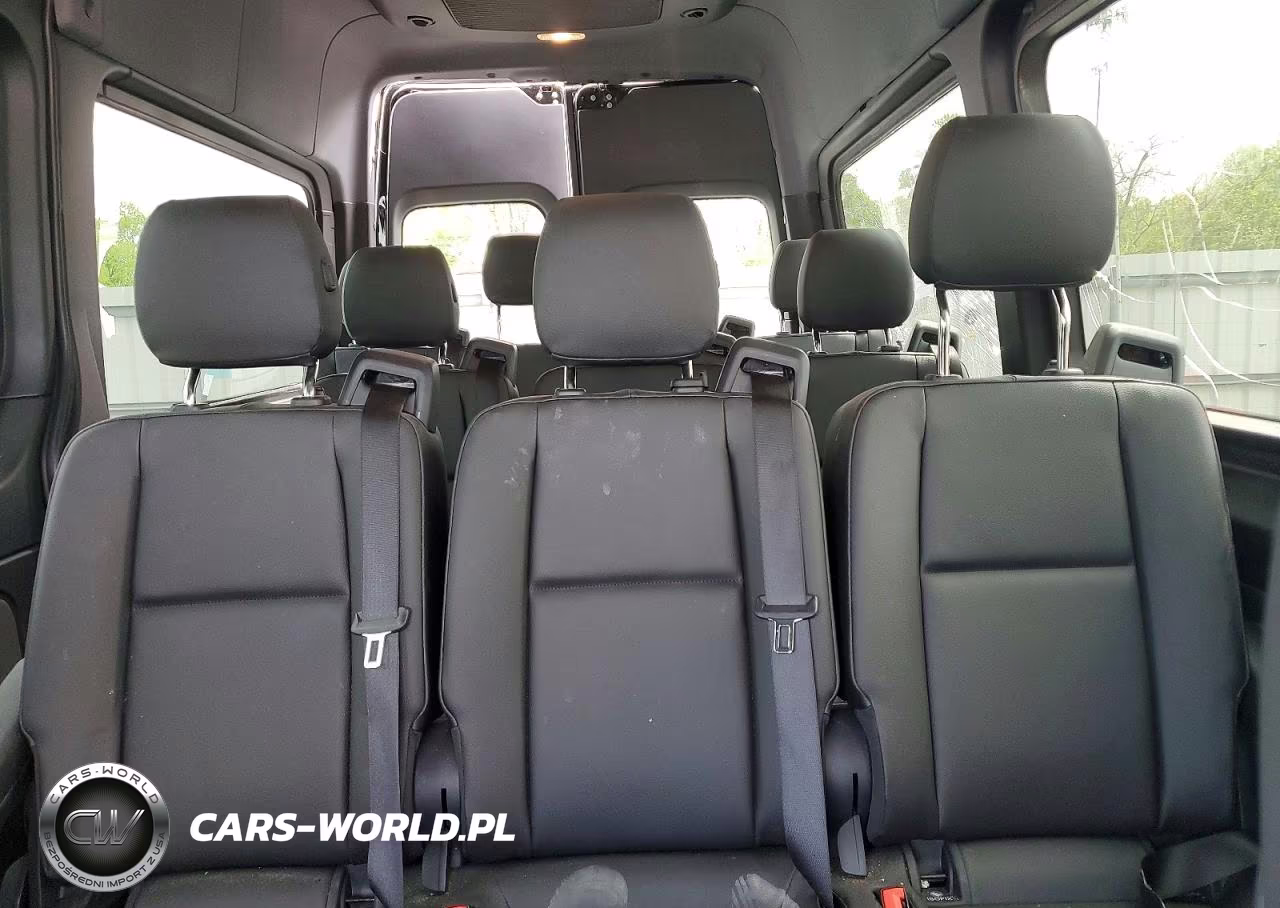 2024 Mercedes Benz Sprinter 2500 VIN:W1Z4NFHY6RP735142 - 10