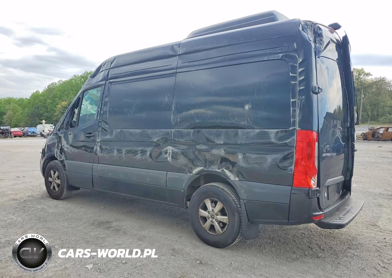 2024 Mercedes Benz Sprinter 2500 VIN:W1Z4NFHY6RP735142 - 2