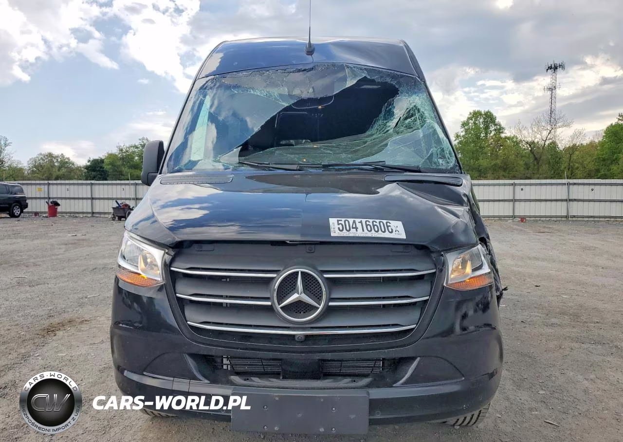 2024 Mercedes Benz Sprinter 2500 VIN:W1Z4NFHY6RP735142 - 5