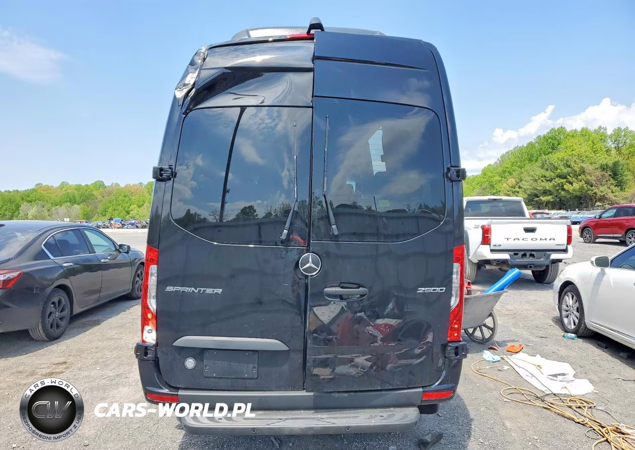 2024 Mercedes Benz Sprinter 2500 VIN:W1Z4NFHY6RP735142 - 6