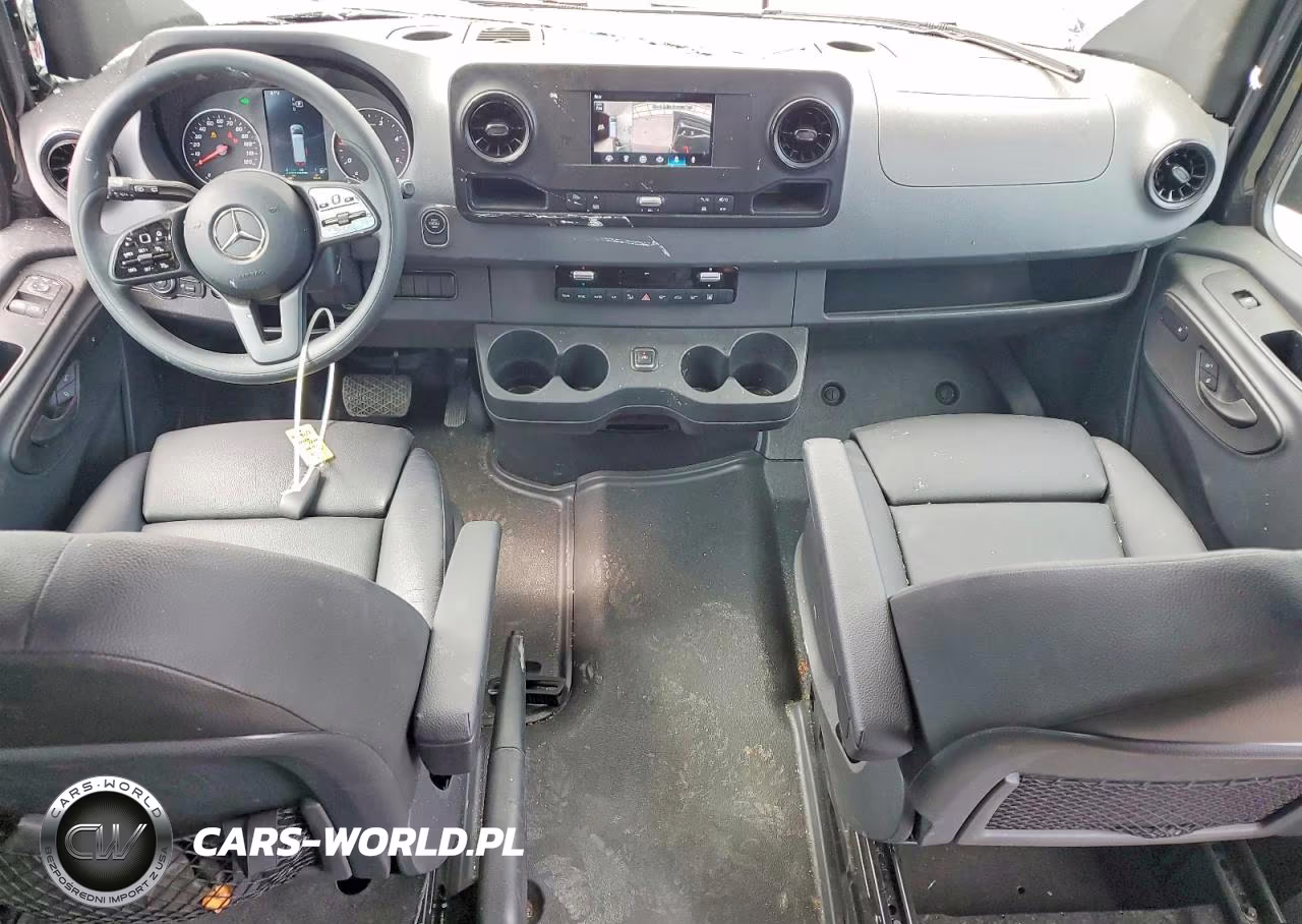 2024 Mercedes Benz Sprinter 2500 VIN:W1Z4NFHY6RP735142 - 8
