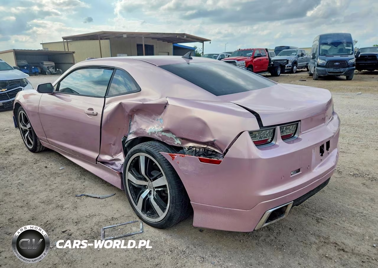 2010 Chevrolet Camaro Lt VIN:2G1FB1EV5A9122819 - 2