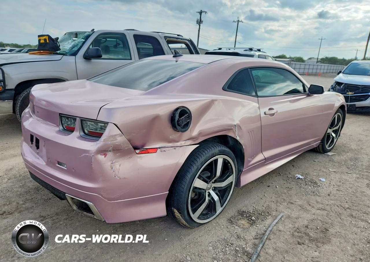 2010 Chevrolet Camaro Lt VIN:2G1FB1EV5A9122819 - 3
