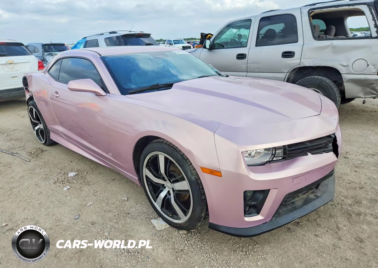 2010 Chevrolet Camaro Lt VIN:2G1FB1EV5A9122819 - 4