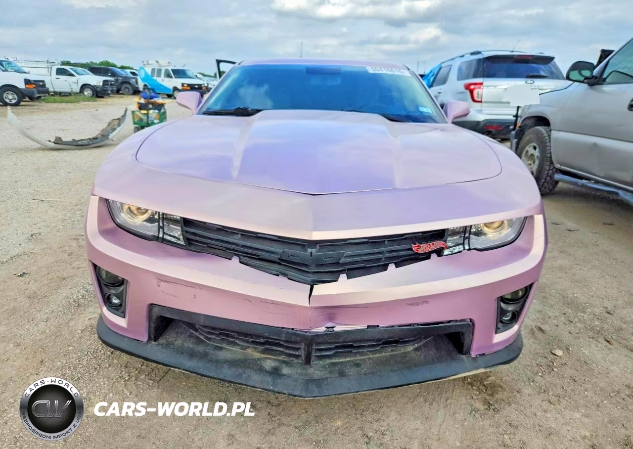 2010 Chevrolet Camaro Lt VIN:2G1FB1EV5A9122819 - 5