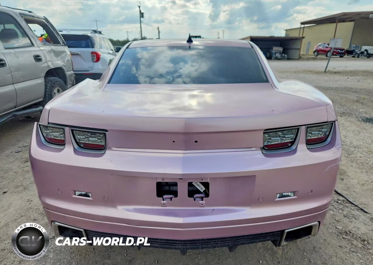 2010 Chevrolet Camaro Lt VIN:2G1FB1EV5A9122819 - 6