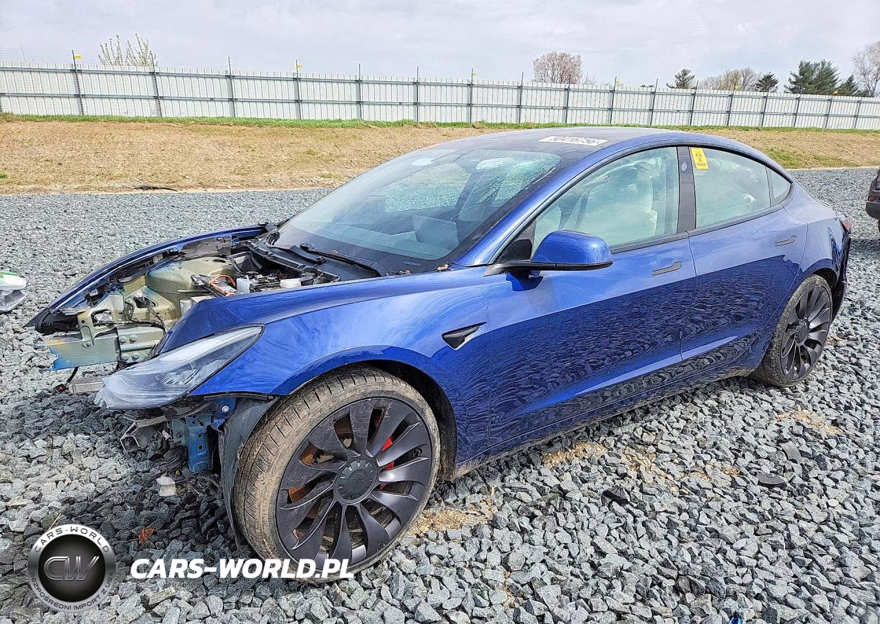 2021 Tesla Model 3 – zdjęcie 1 z 12