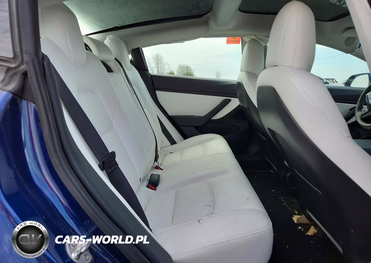 2021 Tesla Model 3 VIN:5YJ3E1EC8MF849551 - 10