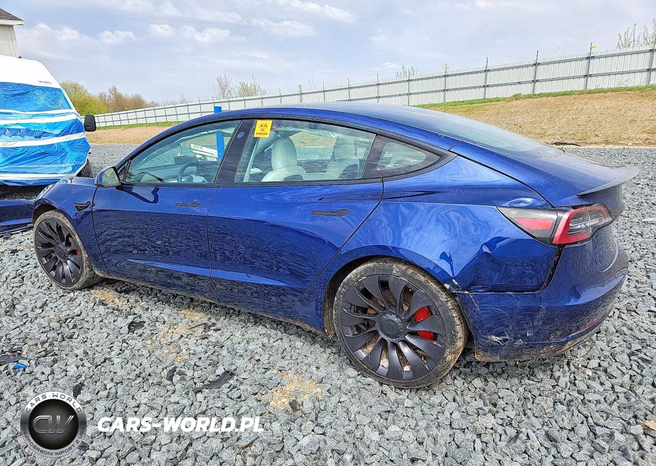 2021 Tesla Model 3 VIN:5YJ3E1EC8MF849551 - 2