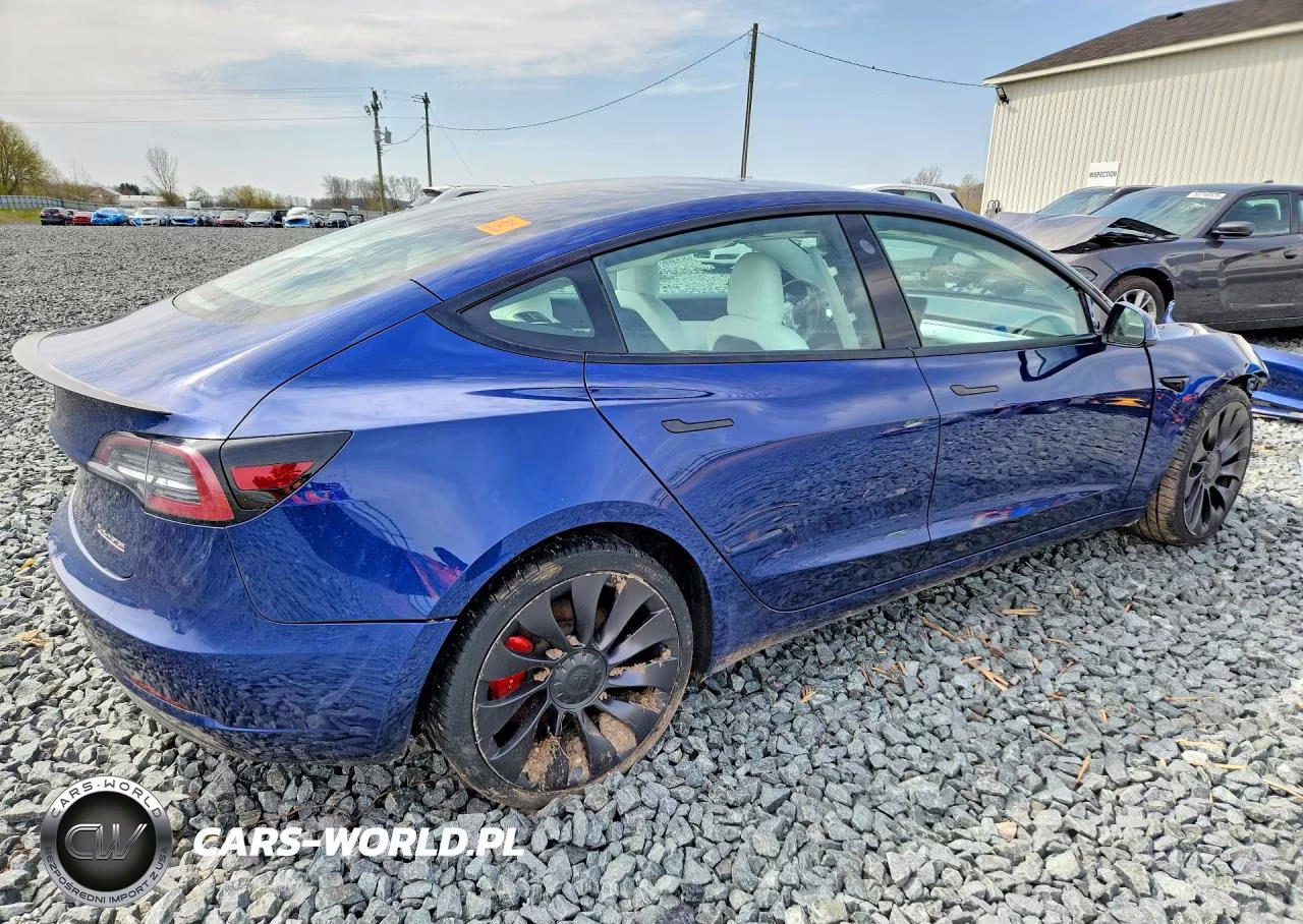 2021 Tesla Model 3 VIN:5YJ3E1EC8MF849551 - 3
