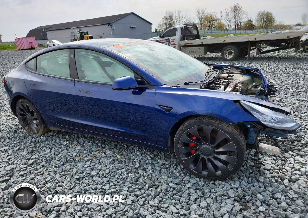 2021 Tesla Model 3 VIN:5YJ3E1EC8MF849551 - 4