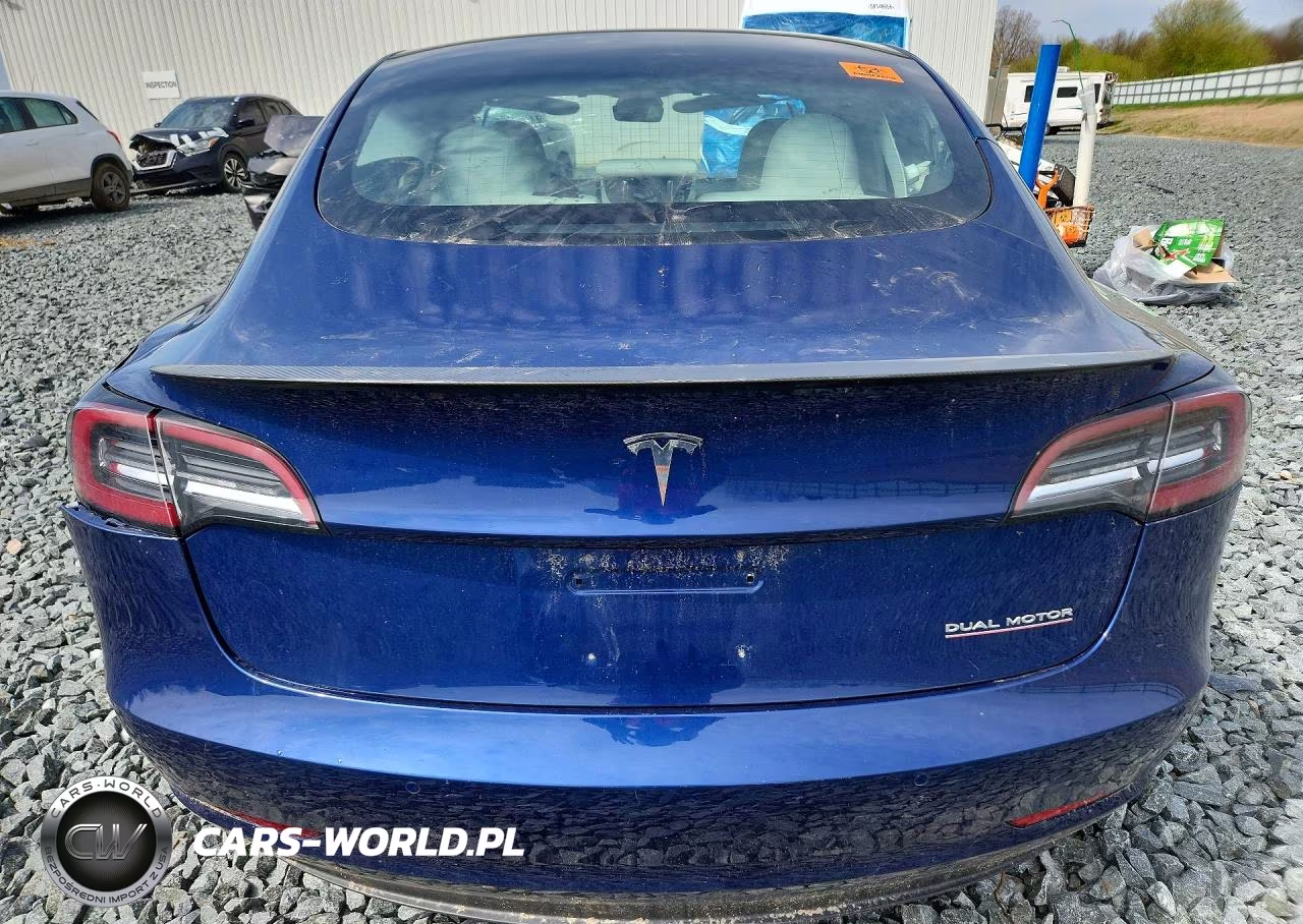 2021 Tesla Model 3 VIN:5YJ3E1EC8MF849551 - 6